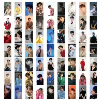 Juego de 60 pegatinas de póster de Kim You, Song Kang, Drama de TV coreana, foto de My Demon, materiales de cuenta de mano, cuaderno, teléfono DIY