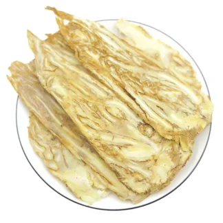 Auténticas rodajas de angelica enteras.