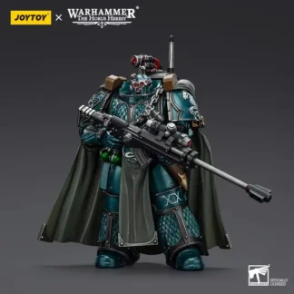 Joytoy Dark Source Warhammer Horus Rebellion Alpha Corps modelo coleccionable Headhunter y Ixiudos figura móvil regalo