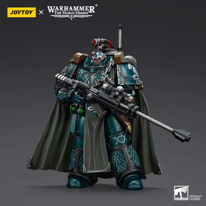 Joytoy Dark Source Warhammer Horus Rebellion Alpha Corps modelo coleccionable Headhunter y Ixiudos figura móvil regalo