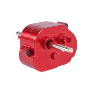 Para MN 1/12 MN82 LC79 MN78 MN168 MN99sV2RC cubierta de engranaje de caja de onda media de Metal de coche marco de caja de cambios de actualización conjunto de caja de onda media