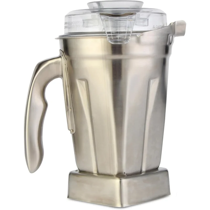 Contenedor de acero inoxidable BAAN-48Oz para licuadoras: serie G, serie Pro, serie Ascent