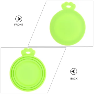 Sellador de silicona para cubiertas para latas de 65mm, 75mm y 85mm, tapas para latas, tapas para perros y gatos, cubiertas para mascotas, contenedor de alimentos, 3 uds.