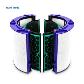 Filtro HEPA redondo de repuesto para dydons, filtro de carbón activo de 200x210x220MM, TP07, TP04, HP04, DP04, TP05, HP05, fibra de vidrio