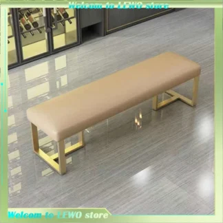 Taburete De gran tamaño para restaurante, silla De tocador, taburete De pie De lujo para Hotel De diseño, Muebles nórdicos individuales, accesorios De salón
