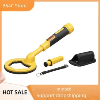 B64C 2 en 1 Detector de Metales subacuático puntero de pulso tesoro de buceo Detector de Metales impermeable buscador de metales de mano fácil de U