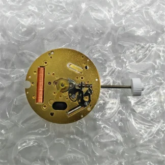 ONCE para movimiento de reloj ISA 238, mantenimiento y reemplazo de movimiento de cuarzo multifunción de 3 manecillas