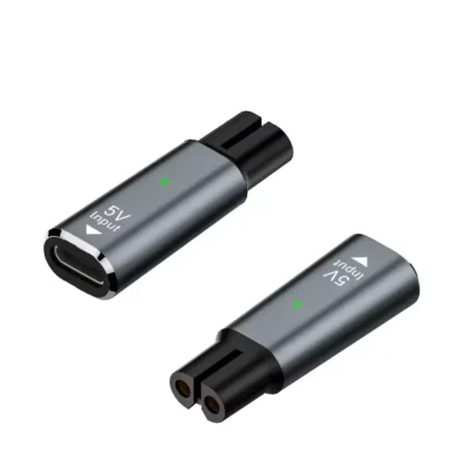 Adaptador de afeitadora tipo C de 5V, convertidor de carga para Philips Norelco One Blade, QP2520, QP2515, QP2620, con indicador de carga