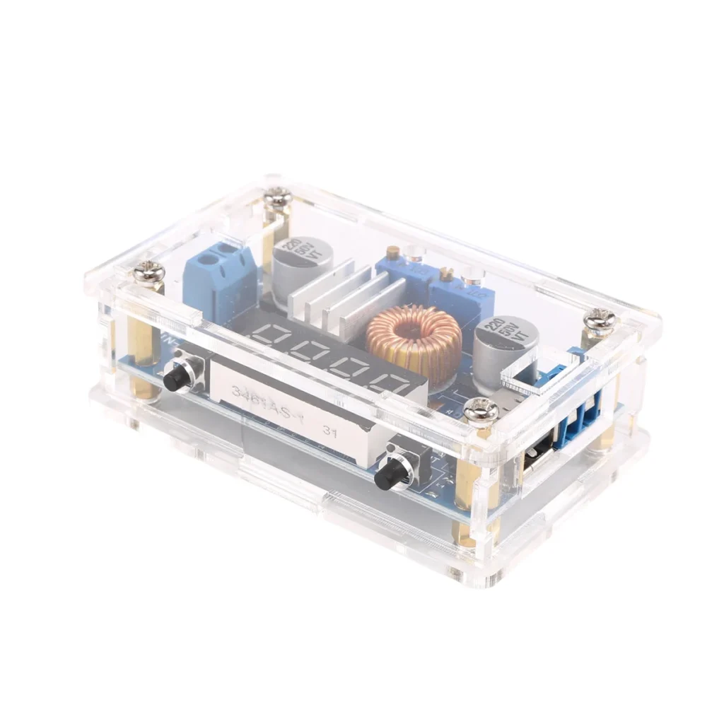 A79I DC-DC Buck, módulo de fuente de alimentación DC Buck Converter 5V-36V a 1,25-32V Estabilizador regulador de voltaje 3A 5A