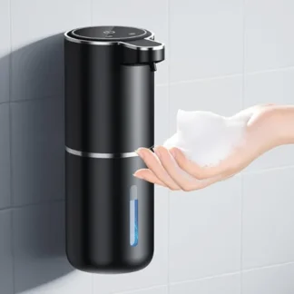 Dispensador automático de jabón con Sensor, detergente de cocina, Gel de ducha, lavadora de manos eléctrica, espuma