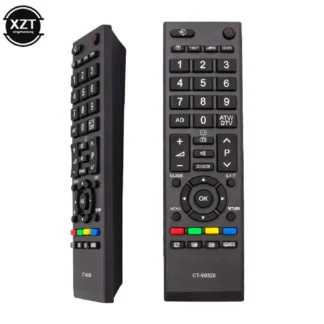 Mando a distancia Universal de repuesto para TV LED inteligente, 433mhz, para TOSHIBA CT-90326 CT-90380 CT-90336 CT-90351