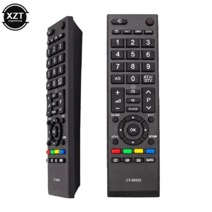 Mando a distancia Universal de repuesto para TV LED inteligente, 433mhz, para TOSHIBA CT-90326 CT-90380 CT-90336 CT-90351