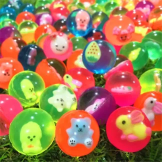 10 Uds. Pelotas hinchables de nube de colores 25mm fuerte resistencia juguete para niños pelota de goma inodoro juegos deportivos seguros pelotas elásticas para saltar