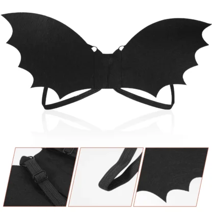 Accesorio de disfraz de alas de murciélago, Carnaval, Halloween, actuación simulada, Cosplay, accesorios de vestir, decoraciones de araña