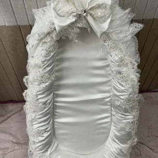 Ropa de cama de cuna de encaje de lujo para bebé, tumbona para recién nacido, nido infantil portátil suave y transpirable para dormir de 0 a 24 meses, regalos esenciales para bebés