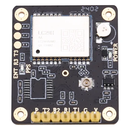 Placa de estación Base RTK de alta precisión Y06A Quectel LC29H Frecuencia Dual L1/L5 módulo de posicionamiento salida datos RTCM LC29HAA