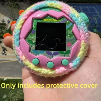 Cubierta protectora Kawaii Tamagotchi Paradise de alta calidad, cubierta de hilo de Color, accesorio paraíso, adornos de decoración de carcasa protectora