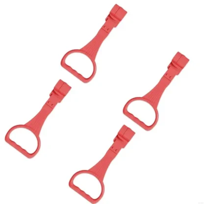 97Be 4pcs/Pack Baby Playpen Assisting anillos seguros para entrenamiento para caminar temprano
