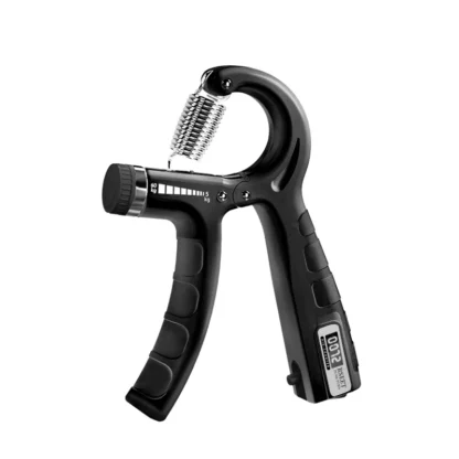 Agarre masculino práctica profesional fuerza de la mano brazo músculo dedo fuerza rehabilitación entrenador Fitness descompresión muñeca