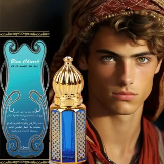 Fresh & Eau De Toilette 10ML Perfume árabe De Oriente Medio De larga duración Colonia De Oriente Medio elegante y lujoso Perfume con rodillo