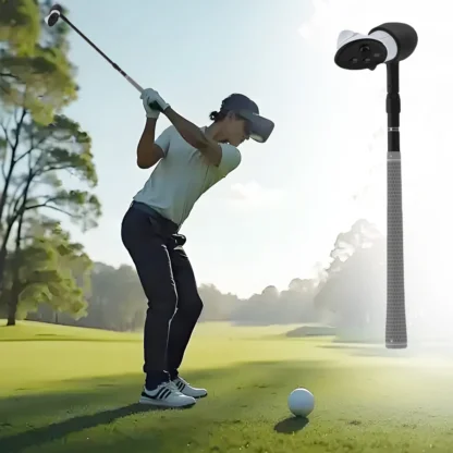 VR Golf Club VR mango de Golf agarre antideslizante extensiones de controlador VR Golf Club Grip para Meta Quest 3S/Quest 3/Quest 2 controlador