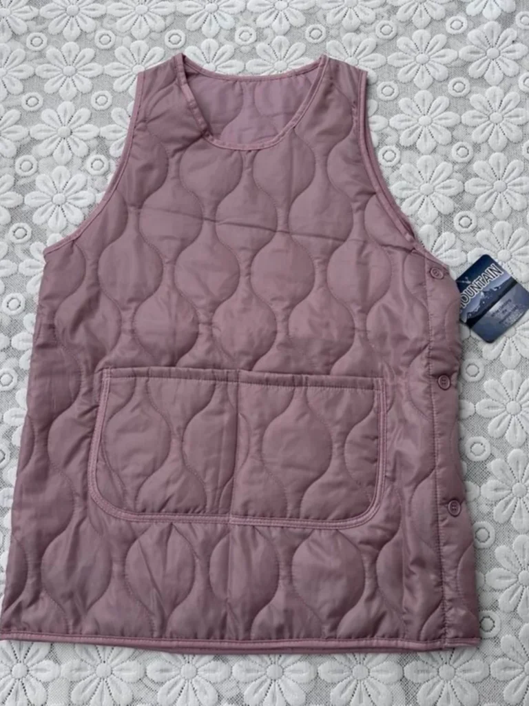 Dell de aodón fino de estilo japonés tipo ceco ropa de limpieza para mujeres tareas domésticas a prueba de polvo fác...