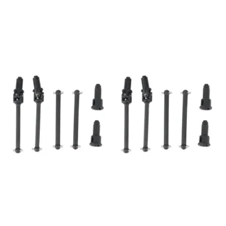 Eje de transmisión delantero y trasero de X18A-4X para HBX 16889 16889A 16890 16890A SG 1601 SG 1602 SG1601 SG1602 accesorios de piezas de coche RC