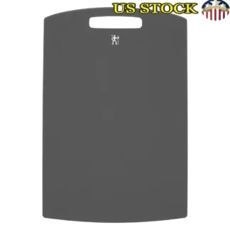 Tabla de cortar Extra grande sin bacterias, pies de silicona antideslizantes, seguro para preparar en la cocina, apto para lavavajillas, mango de almacenamiento fácil