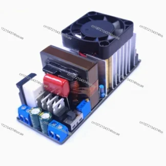 Módulo de refuerzo de cañón electromagnético, condensador de elevación de 12V, 450V, carga de voltaje de 900V ajustable