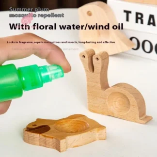 Difusor de aceites esenciales de madera para aromaterapia de animales, difusor de aceites esenciales para meditación y dormitorio, 1 Uds.