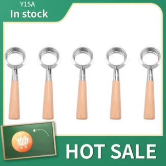 Y15A 5 uds 54Mm portafiltro sin fondo para Breville Barista Express BES870XL BES870BSXL BES878BSS BES880BSS BES840XL más A