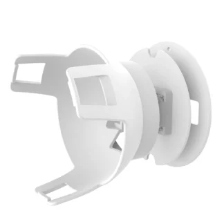 Estante de altavoz montado en la pared, caja de altavoz que ahorra espacio, estante de almacenamiento, decoración del hogar, gestión de cables integrada para Echo Pop