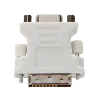 Adaptador macho DVI semóico Y16A (DVI - D 24 1) a VGA hembra (15 pines)