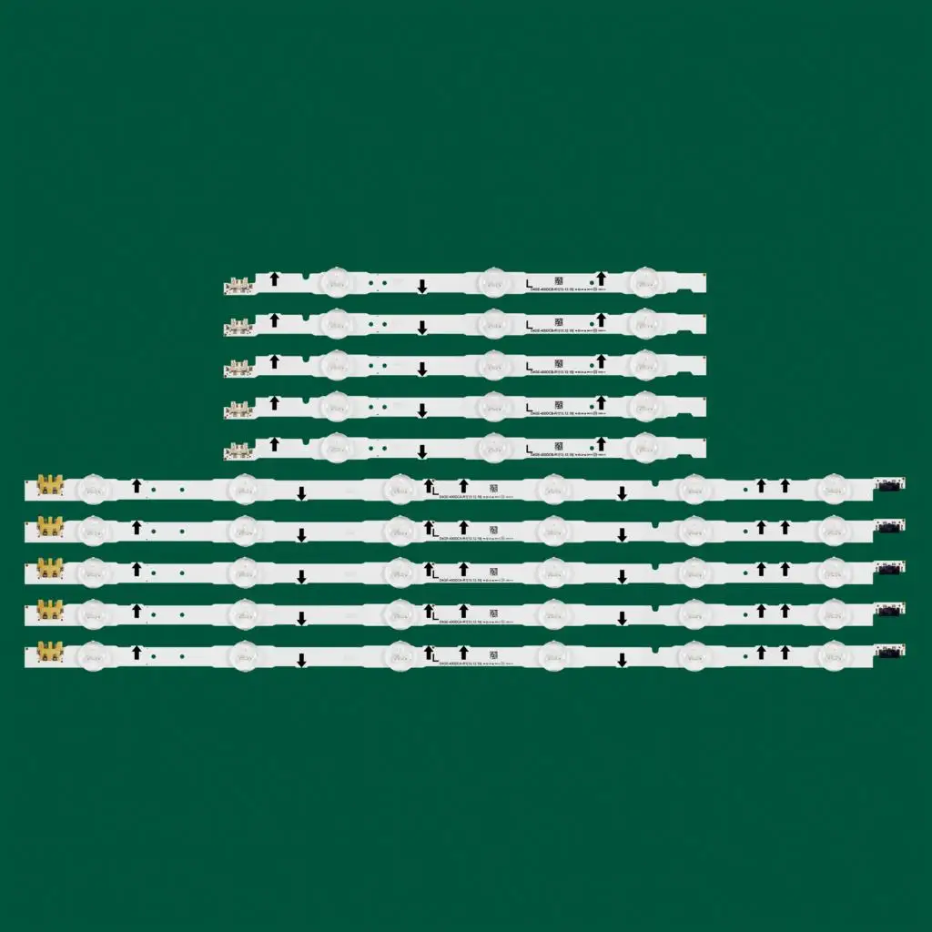 Retroiluminación LED para TV de 40 "UA40J5120 UA40H6340 UE40H5005 UE40H5020 UA40H6400 UA40J5100 UE40H5000 UE40H5030 UA40H6300