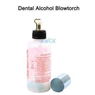 Botella de Alcohol Dental, dentadura postiza de odontología, botella de soplete de plástico vacía, lámpara de clcohol tipo cera química para laboratorio Dental