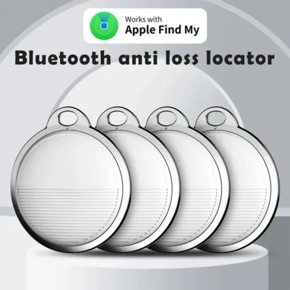Rastreador GPS para IOS, Mini localizador GPS inteligente compatible con Bluetooth, billetera, buscador de llaves de mascotas, dispositivo antipérdida, funciona con encontrar mi aplicación