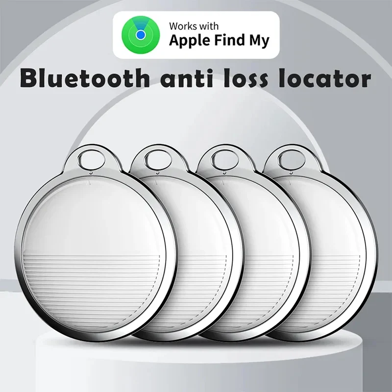 Rastreador GPS para IOS, Mini localizador GPS inteligente compatible con Bluetooth, billetera, buscador de llaves de mascotas, dispositivo antipérdida, funciona con encontrar mi aplicación