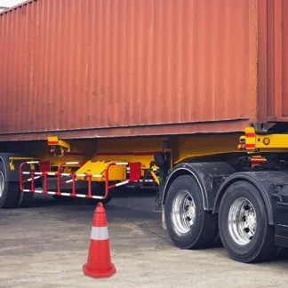Cono de carretera de goma, conos de tráfico de entrenamiento de plástico, automático, grande, Pvc, seguridad para construcción al aire libre, reflectante, oficina