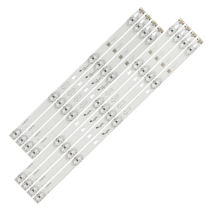 Tira de luces LED de iluminación trasera, accesorio para televisor THOMSON, 55UD6216 55UD6236 55UD6206 55UC6336 55UC6416 55UC6426 L55P2 piezas 55s4900, novedad, 8 L55P2-UDN