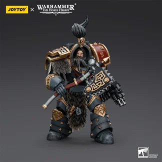Joytoy Dark Horus Heresy Space Wolf Varagil Wild Wolf Guard escala 1:18 juego de figuras de acción de 5 hombres juguetes coleccionables para adultos
