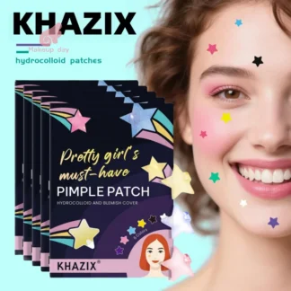 1400 unids/set parches coloridos de acné en forma de estrella pegatinas para el cuidado de la piel herramientas de maquillaje para manchas faciales
