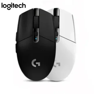 Ratón inalámbrico para juegos Logitech G305 Lightspeed, sensor Hero USB 2,4G, 6 botones programables, ligero para PC, portátil y jugador,