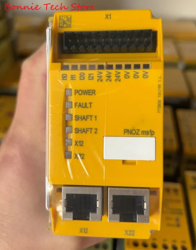 773800 para módulo de expansión PILZ, monitor estándar/velocidad PNOZ ms1p