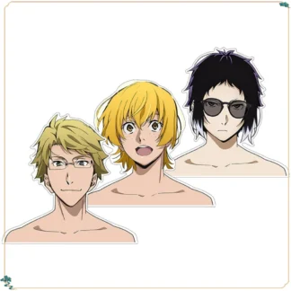 Colgador de ropa humanoide periférico de animé, tablero ABS de diseño Universal, protección del medio ambiente, perfecto para ganchos de puerta de armario, regalos