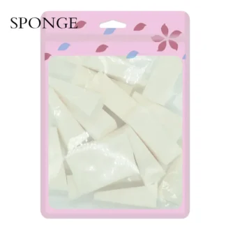 1/8/12/24/96 Uds Nail Art gradiente Color estampado esponja base corrector crema mezcla líquido en polvo Puff