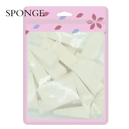 1/8/12/24/96 Uds Nail Art gradiente Color estampado esponja base corrector crema mezcla líquido en polvo Puff