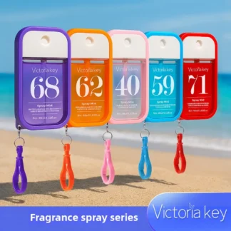 Explosiones más vendidas, perfume digital sin alcohol, fragancia para el cabello corporal, fragancia duradera, perfume para mujer, fragancia de frutas.