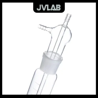 Botella de muestreo de niebla de ácido sulfúrico, vidrio de alto borosilicato, resistente a impactos, 75/250mL, monitoreo de contaminación del aire transparente/marrón