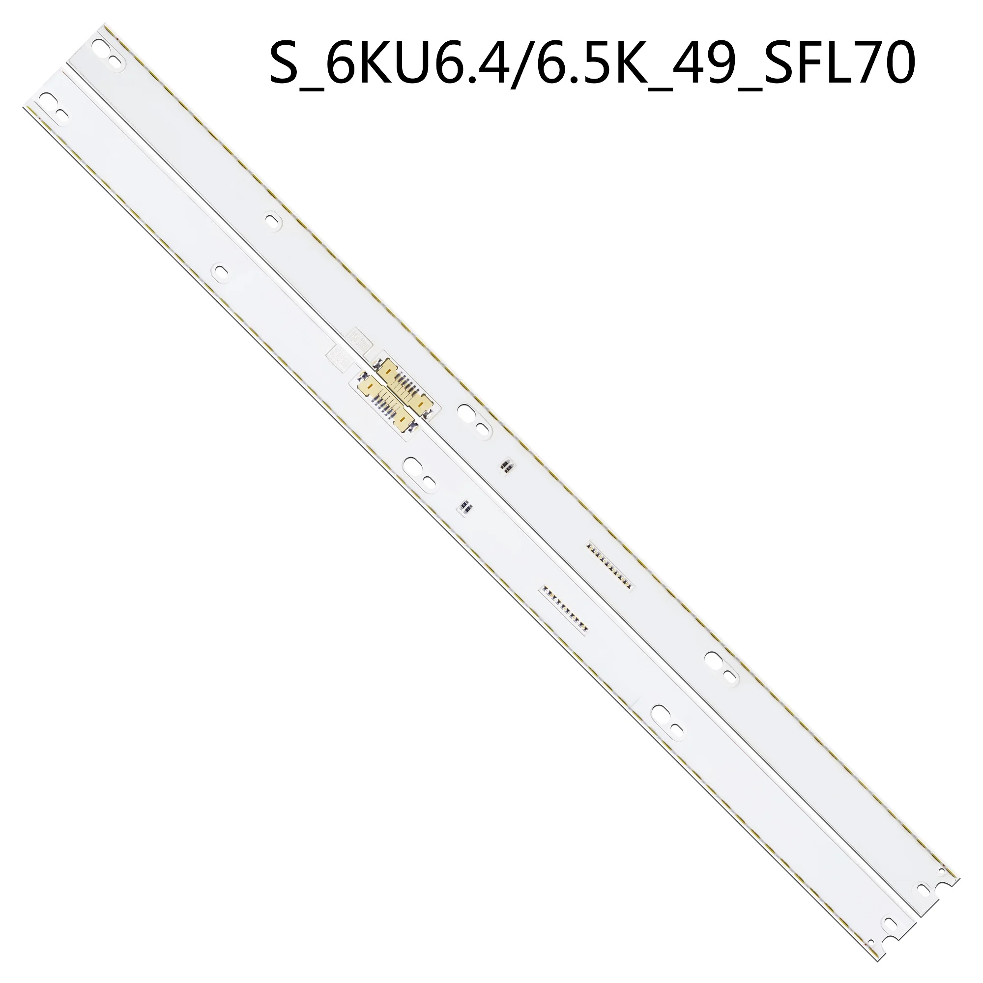 Tira de LED para iluminación trasera para Samsung TV UE49MU6409 UE49MU6440S UE49MU6442U UE49MU6445U UE49MU6449U UE49MU6450S UE49MU6505U UE49MU6652