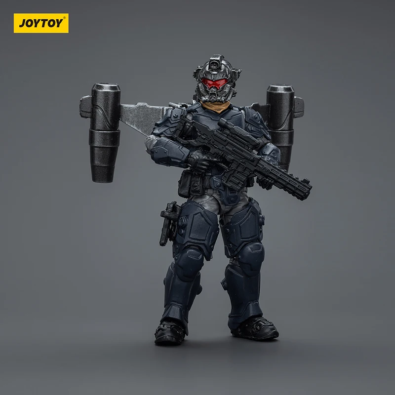JOYTOY Dark Source-juguete de soldados móviles a escala 1:18, figura coleccionable militar, regalo de la serie Cool Play para colección anual